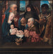 L'Adoration des Rois - Hugo van der Goes — vy av konstverket