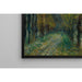 Reproduktion av målningen Längd: 80 cm, Höjd: 60 cm, Konsttryck av L'Allée Couverte - Pierre-Auguste Renoir