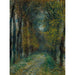 Reproduktion av målningen Längd: 80 cm, Höjd: 60 cm, Konsttryck av L'Allée Couverte - Pierre-Auguste Renoir