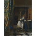 Reproduktion av målningen L'Allégorie de la Foi - Johannes Vermeer