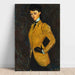 Reproduktion av målningen L'Amazone - Amedeo Modigliani