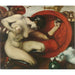 Reproduktion av målningen L'Amazone skadad - Franz von Stuck