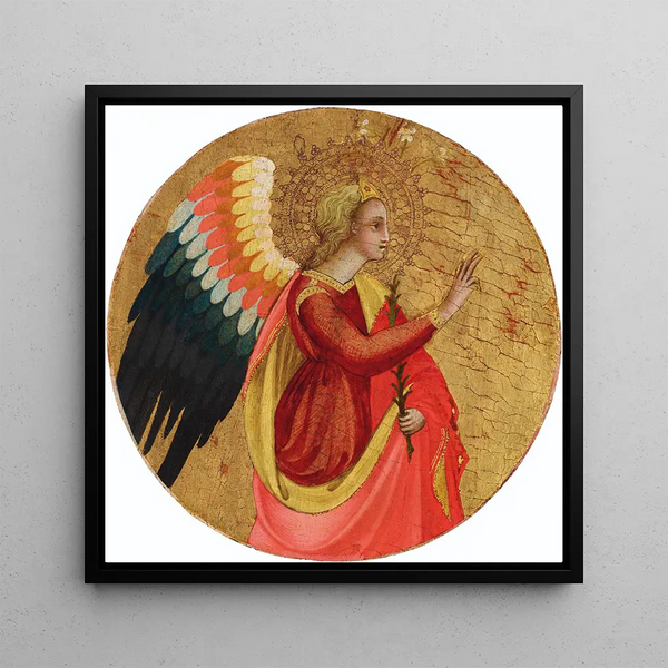 L'Ange de l'Annonciation - Giuliano D'Arrigo