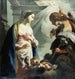 L'Annonciation - Francesco Capella — vy av konstverket