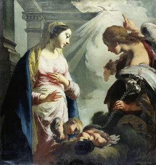 L'Annonciation - Francesco Capella