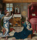 L'Annonciation - Joos Van Cleve — vy av konstverket