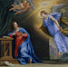 L'Annonciation - Philippe de Champaigne — vy av konstverket