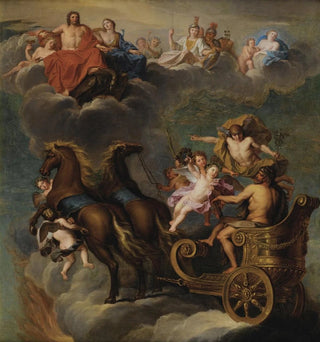 L'Apothéose d'Hercule - Nol Coypel