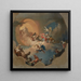 L'Apothéose des Arts - Giovanni Battista Tiepolo — inramlat konstverk på väggen