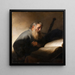 L'Apôtre Paul - Jan Lievens — inramlat konstverk på väggen