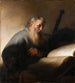 L'Apôtre Paul - Jan Lievens — vy av konstverket