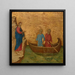 L'Appel des Apôtres Pierre et André - Duccio di Buoninsegna — inramlat konstverk på väggen