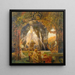 L'Arbre - Gaston La Touche — inramlat konstverk på väggen