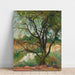 Reproduktion av målningen L: Träd - Suzanne Valadon