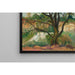 Reproduktion av målningen L: Träd - Suzanne Valadon