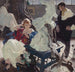 L'Artiste et son modèle - Dean Cornwell — vy av konstverket