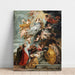 Reproduktion av målningen L'Assomption de la Vierge - Peter Paul Rubens