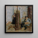 L'Atelier du Peintre - Pierre Bonnard — inramlat konstverk på väggen