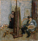 L'Atelier du Peintre - Pierre Bonnard — vy av konstverket
