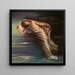L'Aube - John La Farge — inramlat konstverk på väggen
