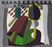 L'Auberge - Arthur Dove — vy av konstverket