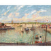 Reproduktion av målningen L’Avant-port de Dieppe, eftermiddag, ljus väder - Camille Pissarro