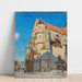 Reproduktion av målningen Längd: 60 cm, Höjd: 50 cm - Målning av Alfred Sisley