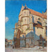 Reproduktion av målningen Längd: 60 cm, Höjd: 50 cm - Målning av Alfred Sisley