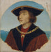 L'Empereur Maximilien I - Karl von Blaas — vy av konstverket