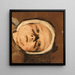 L'Enfant - Albin Egger Lienz — inramlat konstverk på väggen