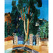 Reproduktion av målningen L'Eucalyptus - Raoul Dufy