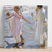 Reproduktion av målningen L'Heure du bain, Valence - Joaquín Sorolla