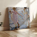 Reproduktion av målningen L'Heure du bain, Valence - Joaquín Sorolla