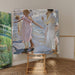 Reproduktion av målningen L'Heure du bain, Valence - Joaquín Sorolla