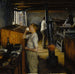 L'Imprimerie du village i Haarlem, i Nederländerna - Charles Frederick Ulrich — visat i en interiör