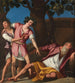 L'Ivresse de Noé - Jacopo da Empoli — vy av konstverket