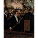 Reproduktion av målningen L'Orkestern vid Operan - Edgar Degas
