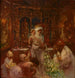 L'adoration av jungfru Maria - Gaston La Touche — vy av konstverket