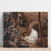Reproduktion av målningen L'adoration des bergers - James Tissot