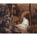 Reproduktion av målningen L'adoration des bergers - James Tissot