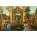 Reproduktion av målningen L'adoration des mages - Sandro Botticelli