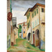 Reproduktion av målningen L'albergo - Moïse Kisling