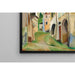 Reproduktion av målningen L'albergo - Moïse Kisling
