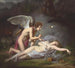 L'amour et Psyché - Michel Philibert Genod — vy av konstverket