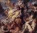 L'apothéose d'Énée - Jacob Jordaens — vy av konstverket