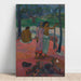 Reproduktion av målningen L'appell - Paul Gauguin