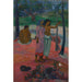 Reproduktion av målningen L'appell - Paul Gauguin