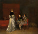 L'avertissement paternel - Charles van Beveren — vy av konstverket