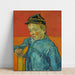 Reproduktion av målningen Lärjunge (Camille Roulin) - Vincent van Gogh