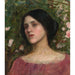 Reproduktion av målningen Längd: 60 cm, Höjd: 80 cm, Konsttryck av L'écrin de roses - John William Waterhouse